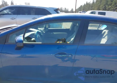 2014 Honda Civic Ex из США, поврежденный, VIN 19XFB2F81EE232568